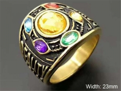 Stainless Steel Jewelry Wholesale - Stainless Steel Rings - HY0140R106