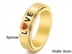 Stainless Steel Jewelry Wholesale - Stainless Steel Rings - HY0156R0432