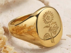 Stainless Steel Jewelry Wholesale - Stainless Steel Rings - HY0149R0549