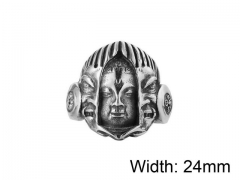 Stainless Steel Jewelry Wholesale - Stainless Steel Rings - HY0013R268