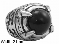 Stainless Steel Jewelry Wholesale - Stainless Steel Rings - HY0062R530