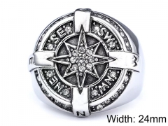 Stainless Steel Jewelry Wholesale - Stainless Steel Rings - HY0153R0113