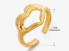 Stainless Steel Jewelry Wholesale - Stainless Steel Rings - HY0159R0857
