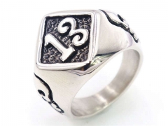 Stainless Steel Jewelry Wholesale - Stainless Steel Rings - HY0119R205
