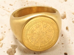 Stainless Steel Jewelry Wholesale - Stainless Steel Rings - HY0149R0082