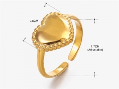 Stainless Steel Jewelry Wholesale - Stainless Steel Rings - HY0159R0837
