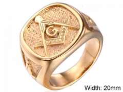 Stainless Steel Jewelry Wholesale - Stainless Steel Rings - HY004R171
