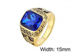 Stainless Steel Jewelry Wholesale - Stainless Steel Rings - HY0013R631