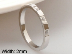 Stainless Steel Jewelry Wholesale - Stainless Steel Rings - HY0038R114