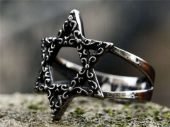 Stainless Steel Jewelry Wholesale - Stainless Steel Rings - HY0012R580