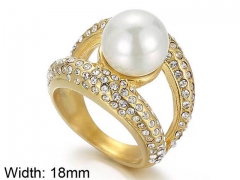 Stainless Steel Jewelry Wholesale - Stainless Steel Rings - HY0151R0660