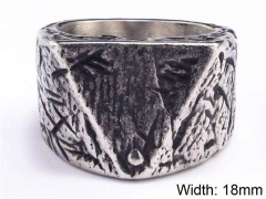 Stainless Steel Jewelry Wholesale - Stainless Steel Rings - HY0143R0296