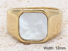 Stainless Steel Jewelry Wholesale - Stainless Steel Rings - HY0013R0816-1092
