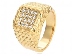 Stainless Steel Jewelry Wholesale - Stainless Steel Rings - HY0090R0422