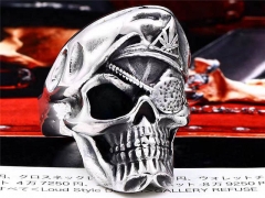 Stainless Steel Skull Rings Wholesale - HY0012R1283
