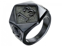 Stainless Steel Jewelry Wholesale - Stainless Steel Rings - HY004R590
