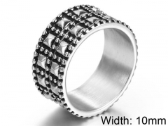 Stainless Steel Jewelry Wholesale - Stainless Steel Rings - HY0011R353