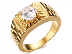 Stainless Steel Jewelry Wholesale - Stainless Steel Rings - HY0067R535