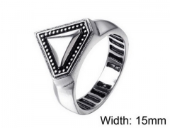 Stainless Steel Jewelry Wholesale - Stainless Steel Rings - HY004R0084HMW