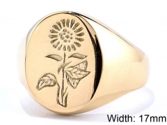 Stainless Steel Jewelry Wholesale - Stainless Steel Rings - HY0153R0221