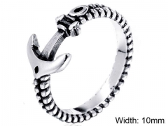 Stainless Steel Jewelry Wholesale - Stainless Steel Rings - HY004R616