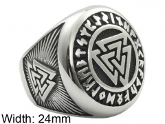 Stainless Steel Jewelry Wholesale - Stainless Steel Rings - HY0062R009