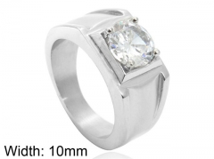 Stainless Steel Jewelry Wholesale - Stainless Steel Rings - HY0001R420