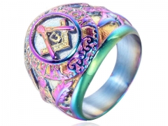 Stainless Steel Jewelry Wholesale - Stainless Steel Rings - HY004R637