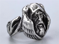 Stainless Steel Jewelry Wholesale - Stainless Steel Rings - HY0153R0257