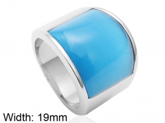 Stainless Steel Jewelry Wholesale - Stainless Steel Rings - HY0001R047