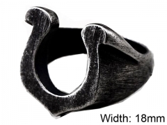 Stainless Steel Jewelry Wholesale - Stainless Steel Rings - HY0012R116