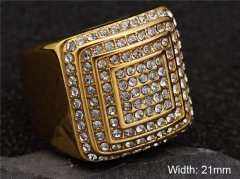 Stainless Steel Jewelry Wholesale - Stainless Steel Rings - HY0140R042