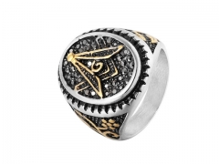 Stainless Steel Jewelry Wholesale - Stainless Steel Rings - HY0013R495