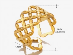 Stainless Steel Jewelry Wholesale - Stainless Steel Rings - HY0159R0574