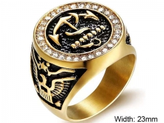 Stainless Steel Jewelry Wholesale - Stainless Steel Rings - HY0140R119