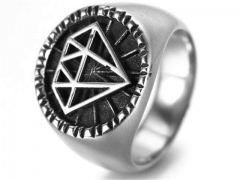 Stainless Steel Jewelry Wholesale - Stainless Steel Rings - HY004R753