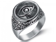 Stainless Steel Jewelry Wholesale - Stainless Steel Rings - HY0119R505