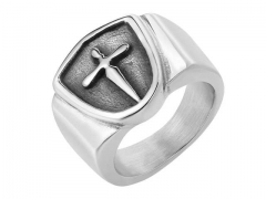 Stainless Steel Jewelry Wholesale - Stainless Steel Rings - HY0013R2422