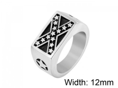 Stainless Steel Jewelry Wholesale - Stainless Steel Rings - HY0013R227