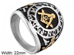 Stainless Steel Jewelry Wholesale - Stainless Steel Rings - HY0143R0773