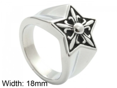 Stainless Steel Jewelry Wholesale - Stainless Steel Rings - HY0001R245