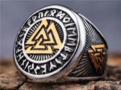 Stainless Steel Jewelry Wholesale - Stainless Steel Rings - HY0153R0004