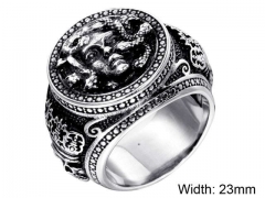 Stainless Steel Jewelry Wholesale - Stainless Steel Rings - HY004R151