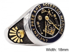 Stainless Steel Jewelry Wholesale - Stainless Steel Rings - HY0013R0879