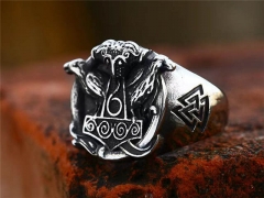 Stainless Steel Jewelry Wholesale - Stainless Steel Rings - HY0012R1135