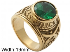 Stainless Steel Jewelry Wholesale - Stainless Steel Rings - HY0062R225