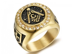 Stainless Steel Jewelry Wholesale - Stainless Steel Rings - HY0153R0344