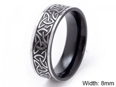 Stainless Steel Jewelry Wholesale - Stainless Steel Rings - HY0075R002