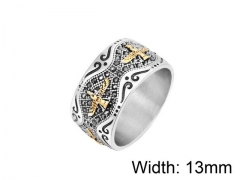 Stainless Steel Jewelry Wholesale - Stainless Steel Rings - HY0013R035
