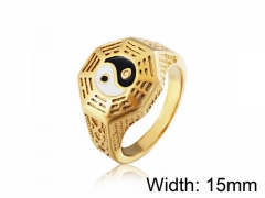 Stainless Steel Jewelry Wholesale - Stainless Steel Rings - HY0013R008